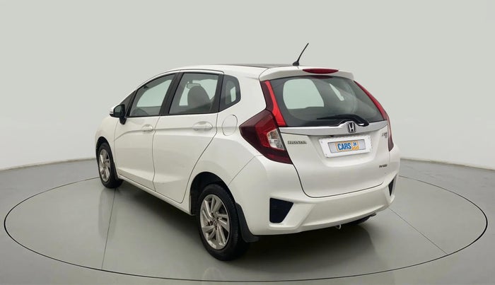 2016 Honda Jazz 1.2L I-VTEC V AT, Petrol, Automatic, 80,556 km, Left Back Diagonal