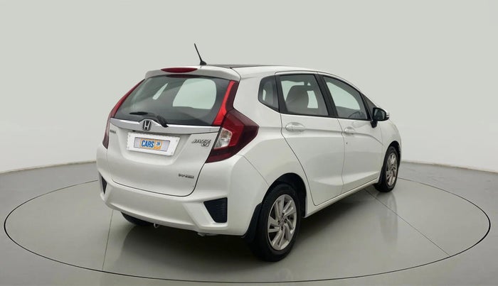 2016 Honda Jazz 1.2L I-VTEC V AT, Petrol, Automatic, 80,556 km, Right Back Diagonal