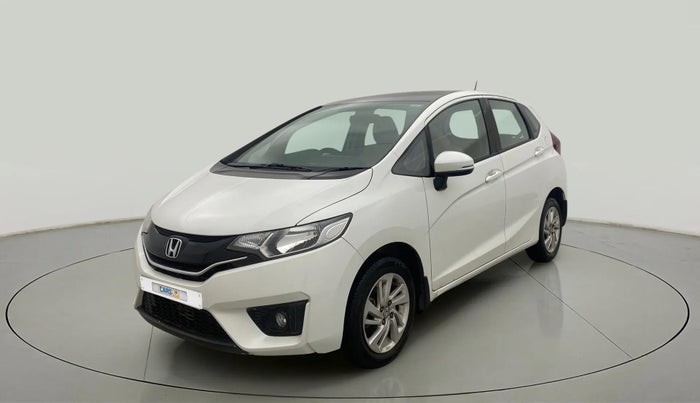 2016 Honda Jazz 1.2L I-VTEC V AT, Petrol, Automatic, 80,556 km, Left Front Diagonal