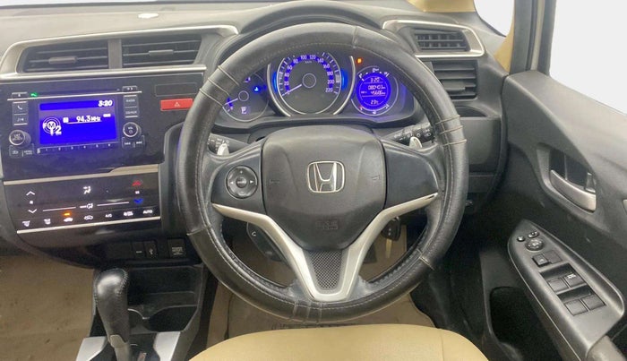 2016 Honda Jazz 1.2L I-VTEC V AT, Petrol, Automatic, 80,556 km, Steering Wheel Close Up