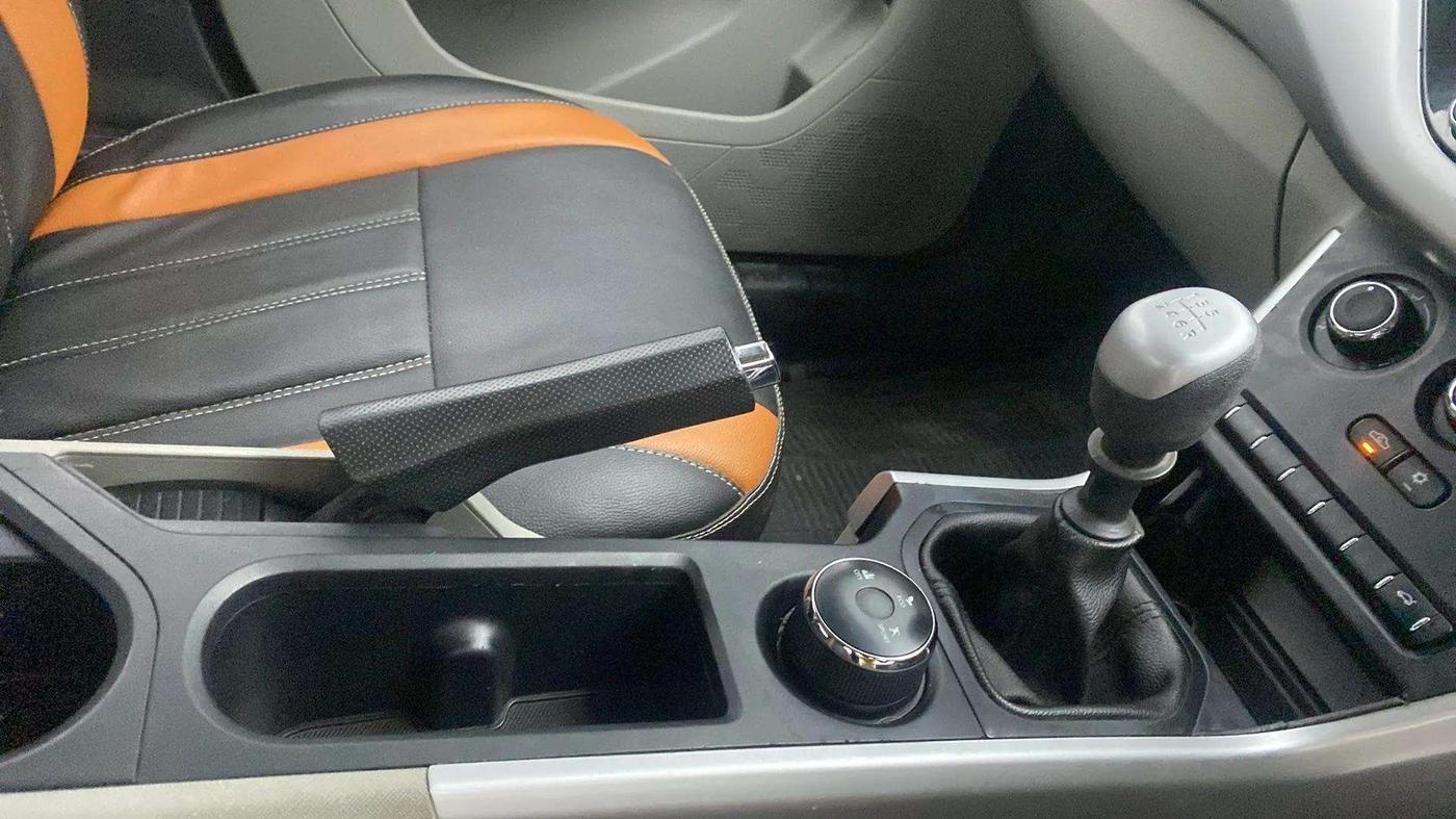 2019 Tata NEXON XM DIESEL, Diesel, Manual, 66,571 km, Gear Lever