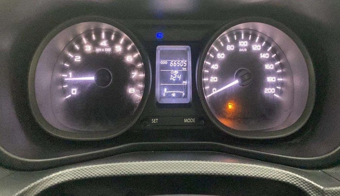 2019 Tata NEXON XM DIESEL, Diesel, Manual, 66,571 km, Odometer Image