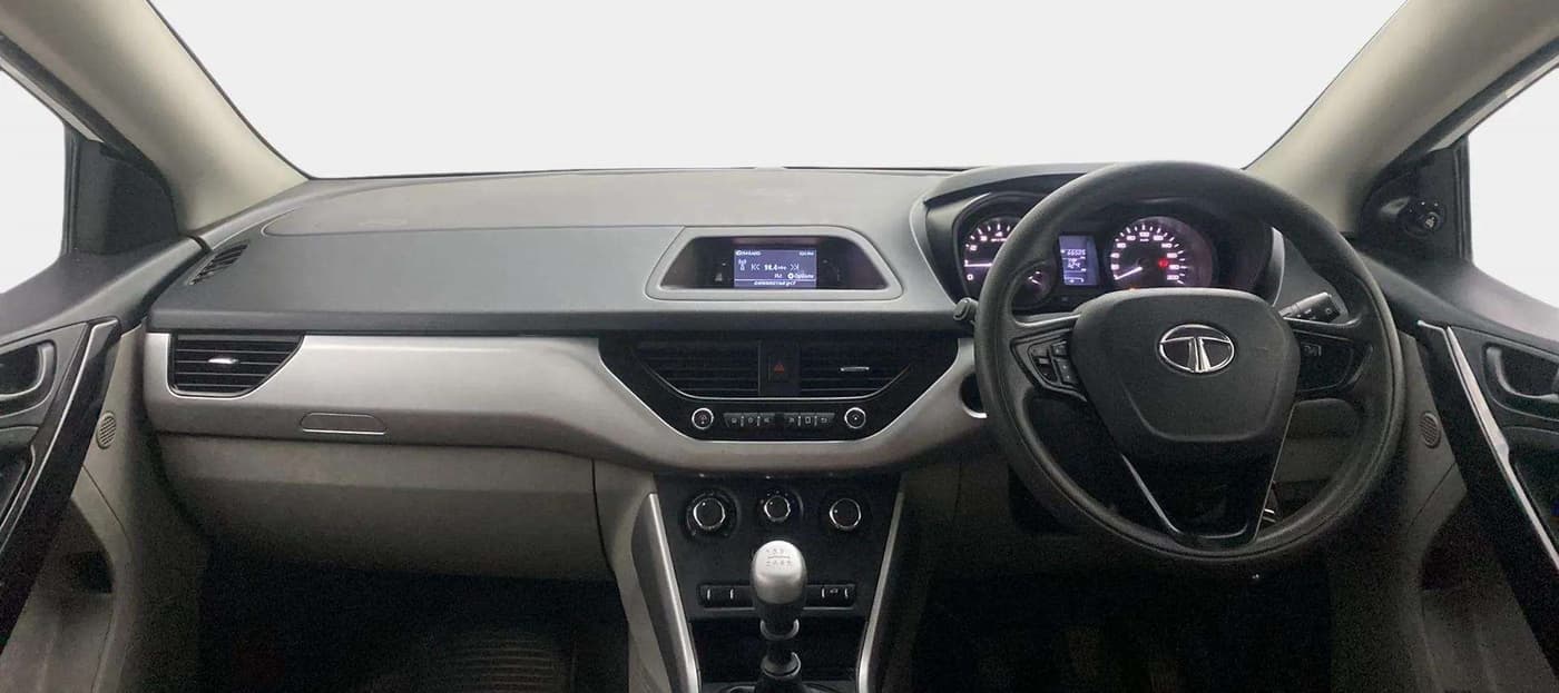 2019 Tata NEXON XM DIESEL, Diesel, Manual, 66,571 km, Dashboard