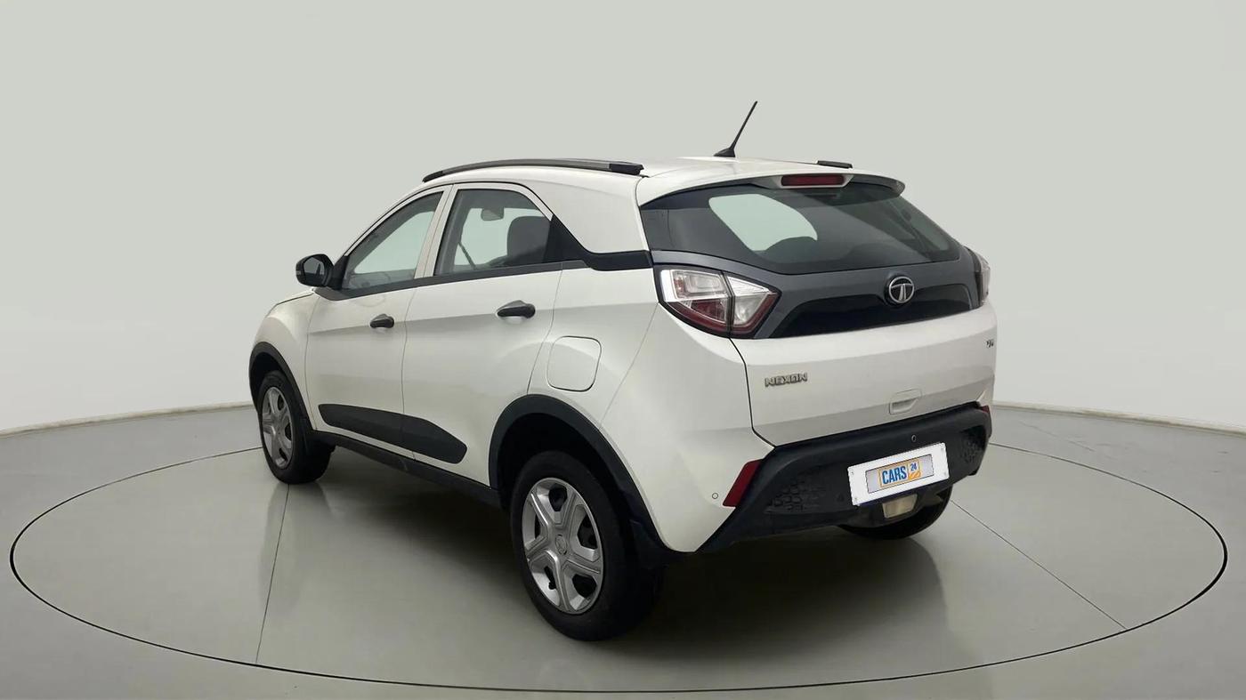 2019 Tata NEXON XM DIESEL, Diesel, Manual, 66,571 km, Left Back Diagonal
