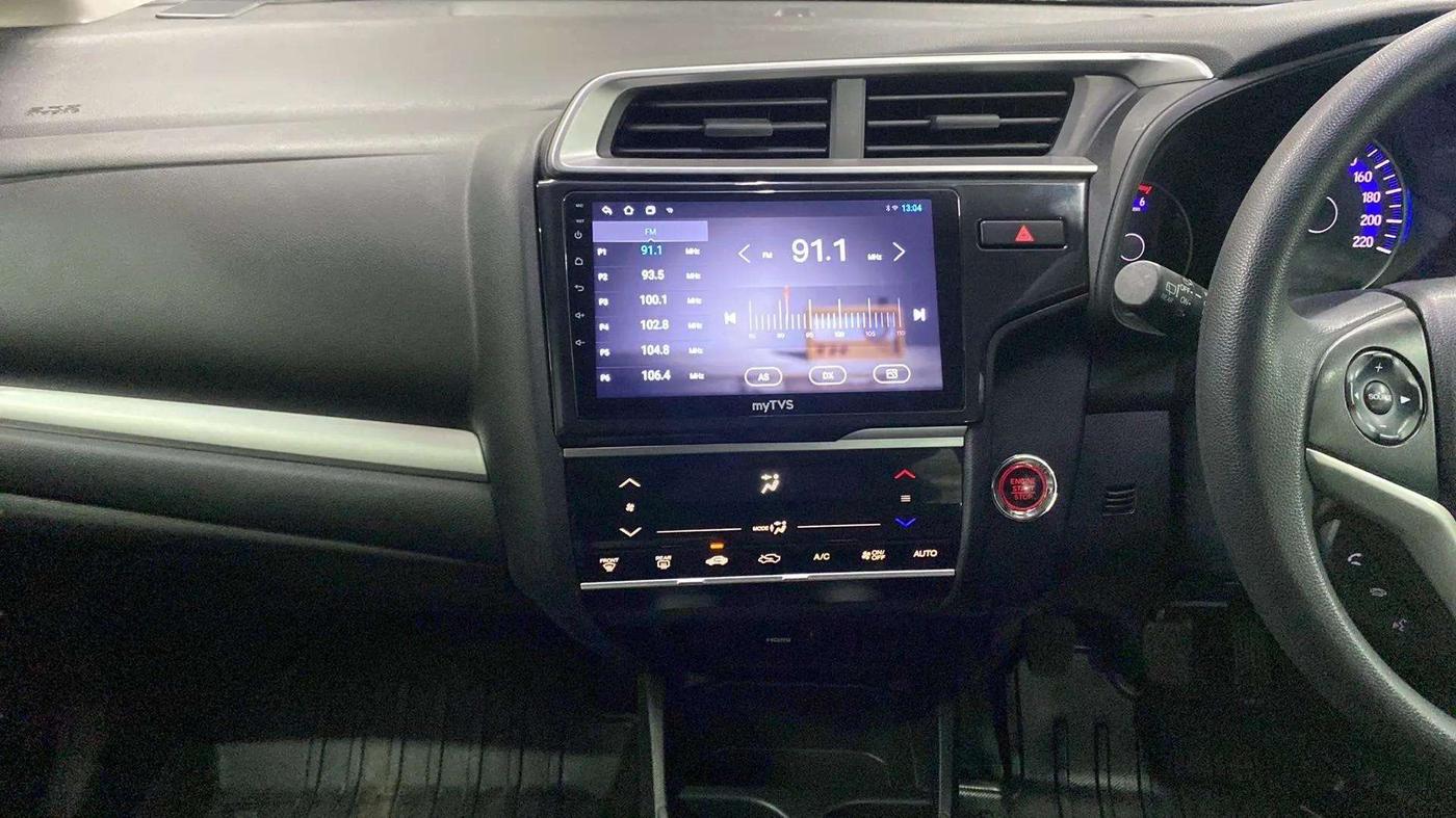 2017 Honda WR-V 1.5L I-DTEC VX MT, Diesel, Manual, 52,702 km, Air Conditioner