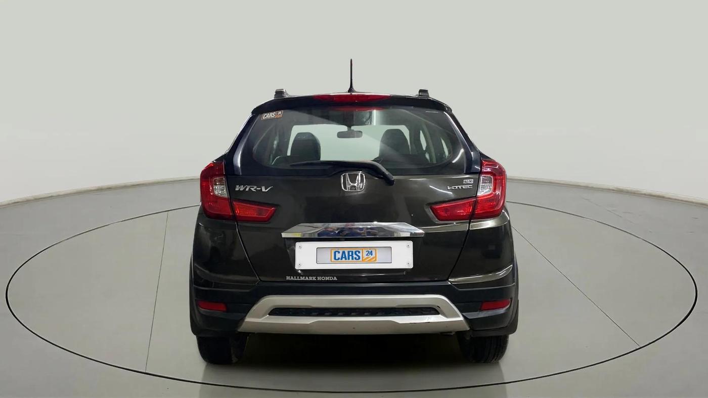 2017 Honda WR-V 1.5L I-DTEC VX MT, Diesel, Manual, 52,702 km, Back/Rear