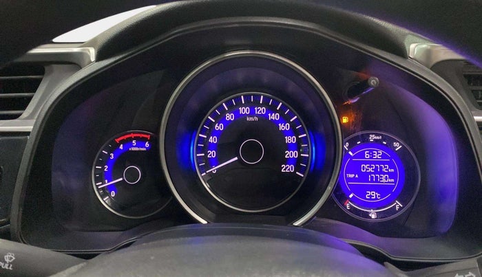 2017 Honda WR-V 1.5L I-DTEC VX MT, Diesel, Manual, 52,702 km, Odometer Image