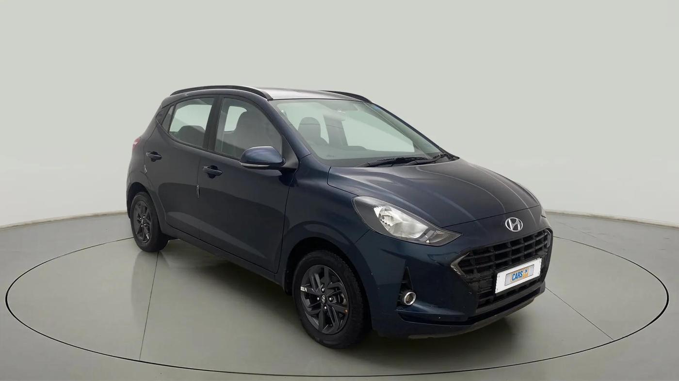 2022 Hyundai GRAND I10 NIOS SPORTZ 1.2 KAPPA VTVT, Petrol, Manual, 17,979 km, SRP