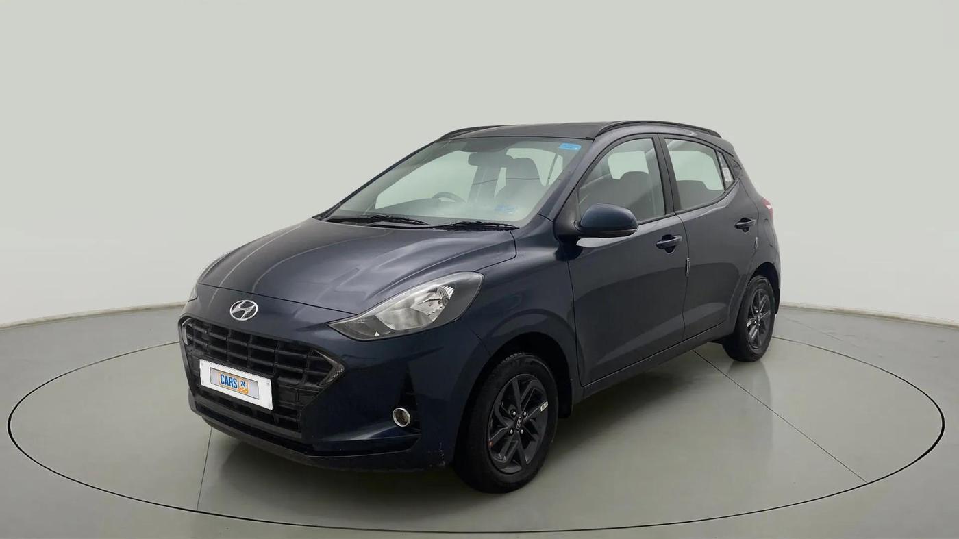 2022 Hyundai GRAND I10 NIOS SPORTZ 1.2 KAPPA VTVT, Petrol, Manual, 17,979 km, Left Front Diagonal
