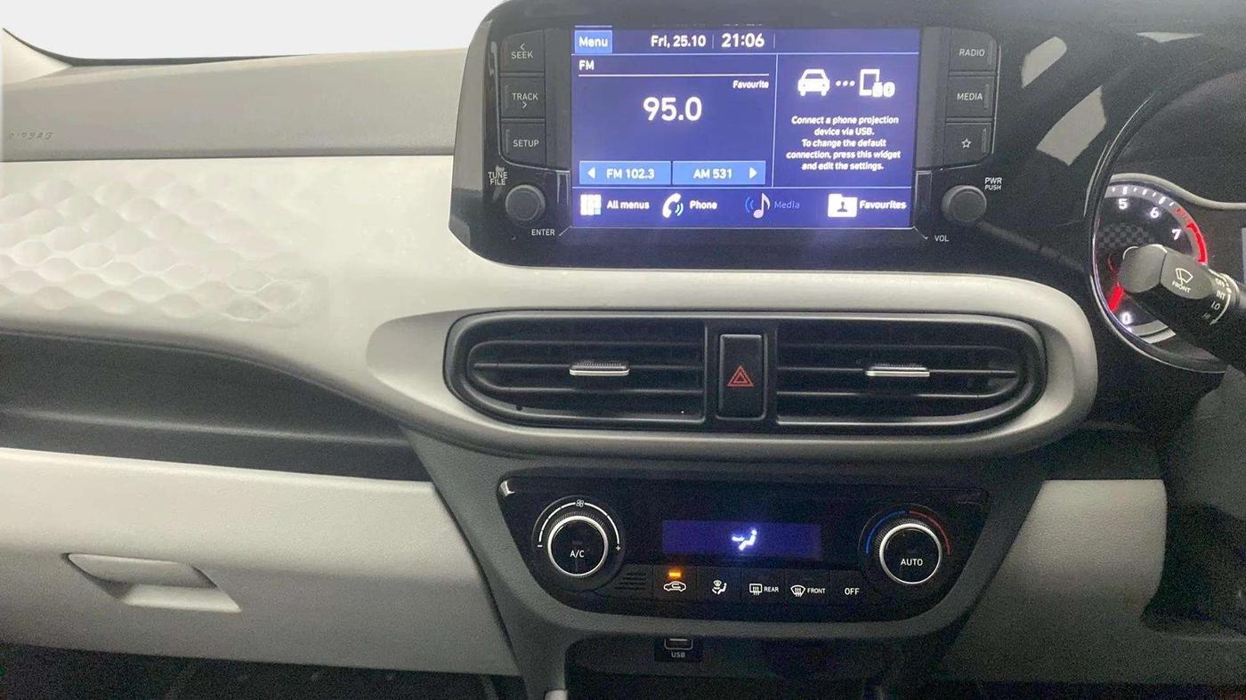 2022 Hyundai GRAND I10 NIOS SPORTZ 1.2 KAPPA VTVT, Petrol, Manual, 17,979 km, Air Conditioner