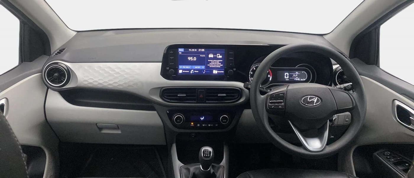2022 Hyundai GRAND I10 NIOS SPORTZ 1.2 KAPPA VTVT, Petrol, Manual, 17,979 km, Dashboard