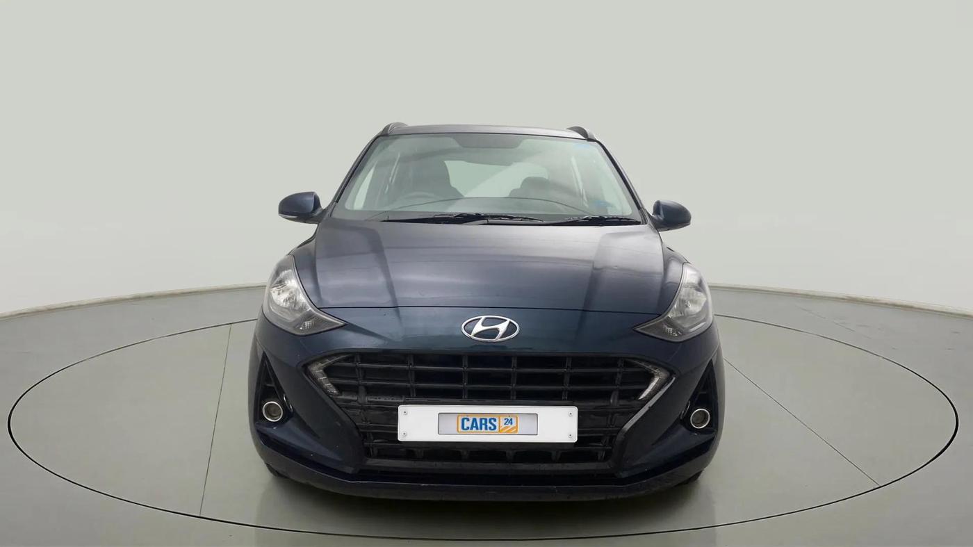 2022 Hyundai GRAND I10 NIOS SPORTZ 1.2 KAPPA VTVT, Petrol, Manual, 17,979 km, Front