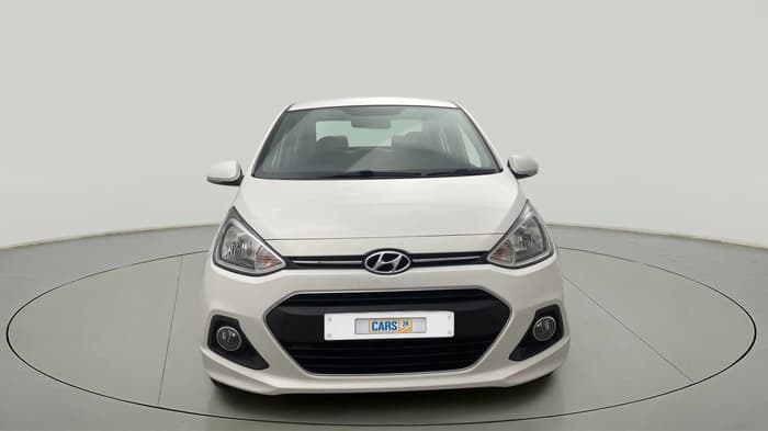 2015 Hyundai Xcent S 1.2, Petrol, Manual, 30,166 km, Front
