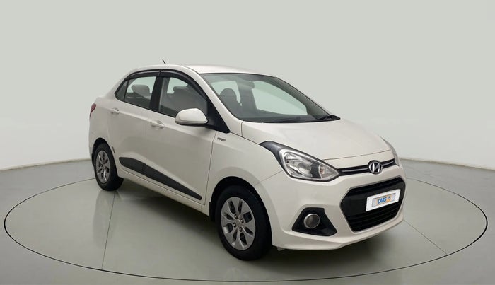 2015 Hyundai Xcent S 1.2, Petrol, Manual, 30,166 km, Right Front Diagonal