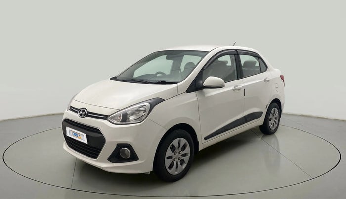 2015 Hyundai Xcent S 1.2, Petrol, Manual, 30,166 km, Left Front Diagonal