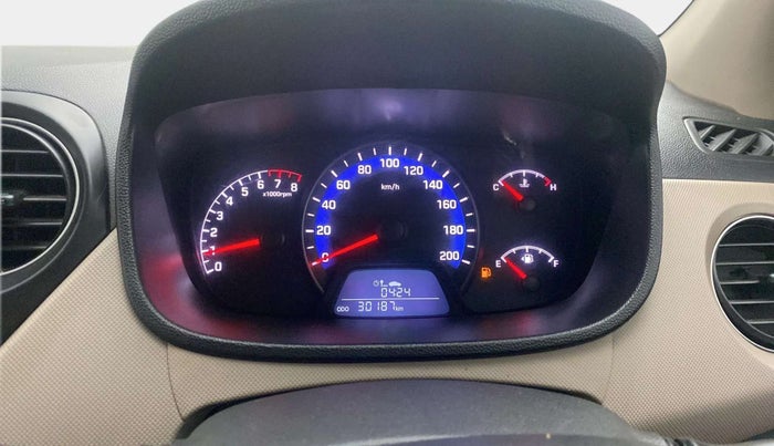 2015 Hyundai Xcent S 1.2, Petrol, Manual, 30,166 km, Odometer Image