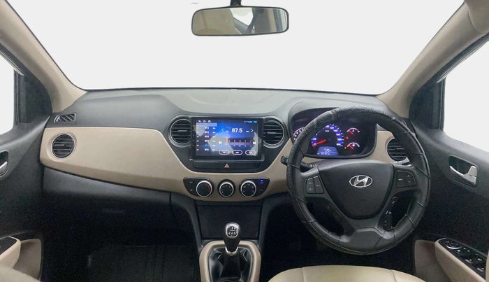 2015 Hyundai Xcent S 1.2, Petrol, Manual, 30,166 km, Dashboard