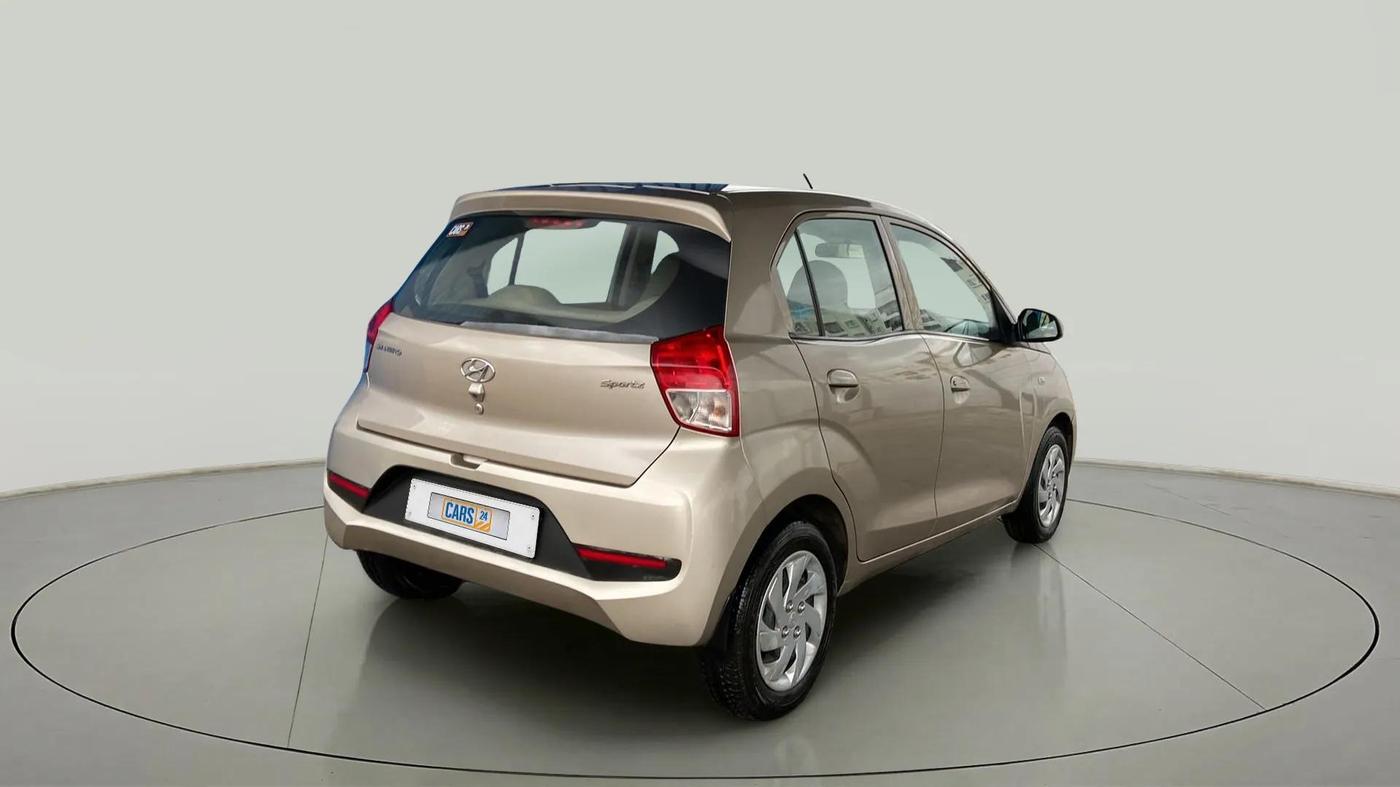 2019 Hyundai NEW SANTRO SPORTZ AMT, Petrol, Automatic, 33,398 km, Right Back Diagonal
