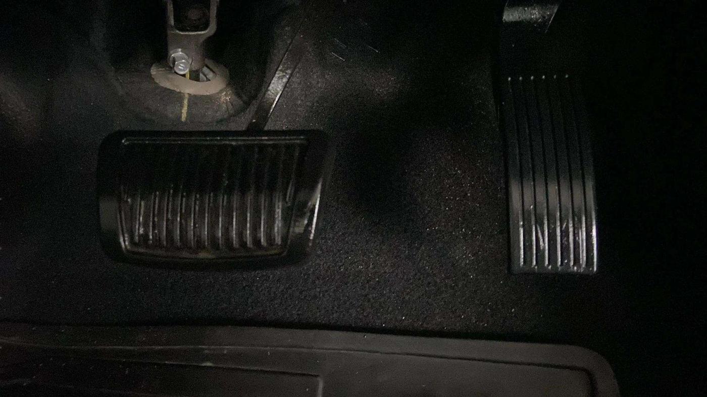2019 Hyundai NEW SANTRO SPORTZ AMT, Petrol, Automatic, 33,398 km, Pedals