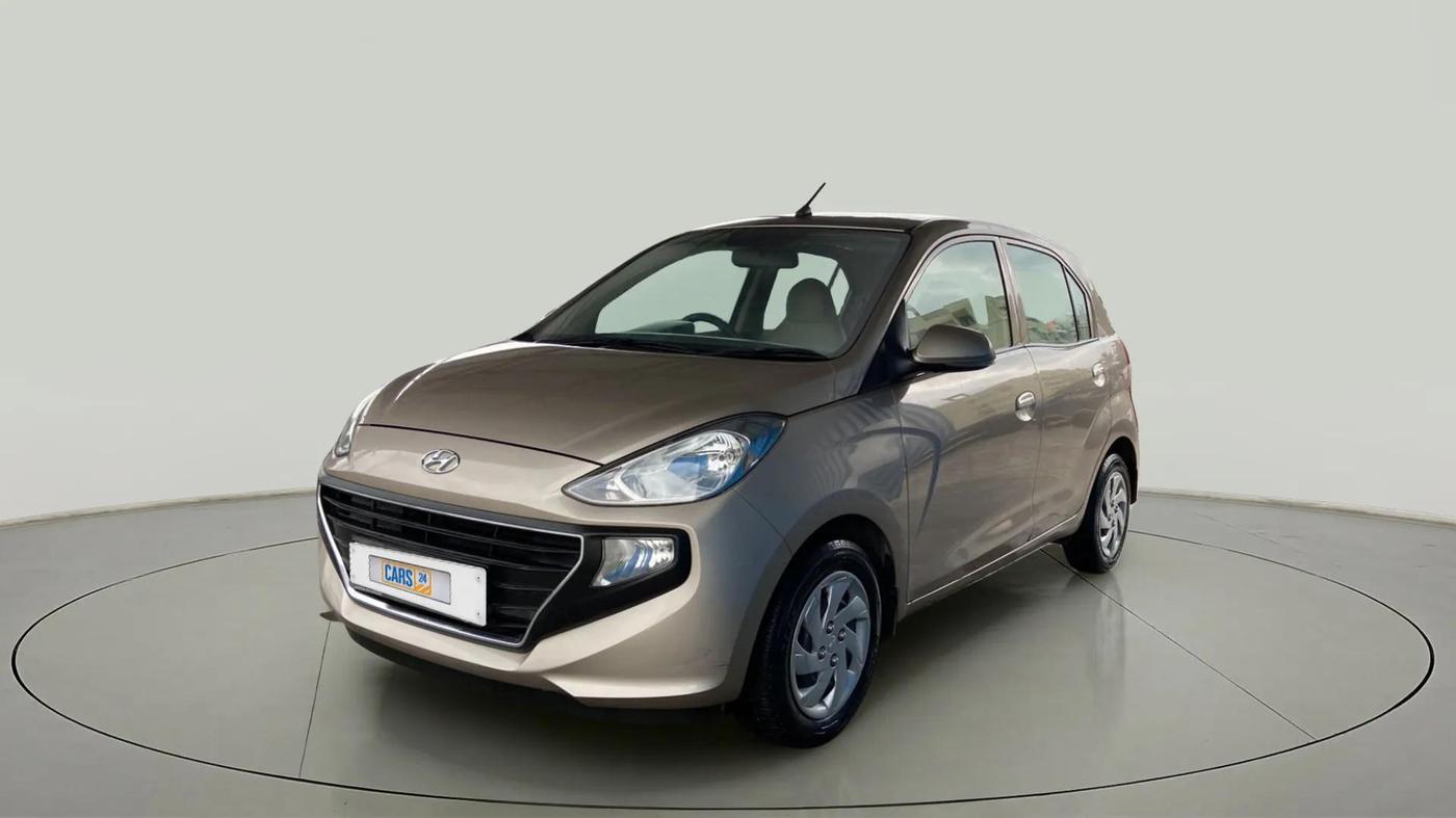 2019 Hyundai NEW SANTRO SPORTZ AMT, Petrol, Automatic, 33,398 km, Left Front Diagonal