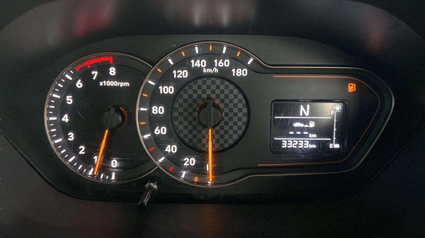 2019 Hyundai NEW SANTRO SPORTZ AMT, Petrol, Automatic, 33,398 km, Odometer Image