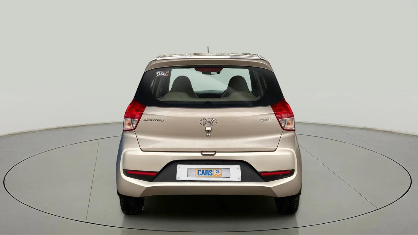 2019 Hyundai NEW SANTRO SPORTZ AMT, Petrol, Automatic, 33,398 km, Back/Rear