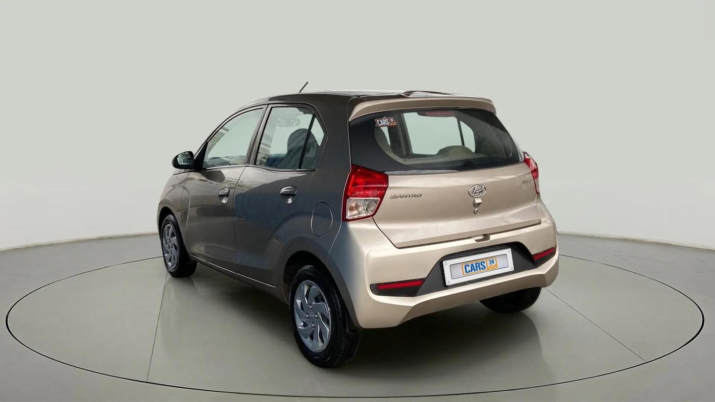 2019 Hyundai NEW SANTRO SPORTZ AMT, Petrol, Automatic, 33,398 km, Left Back Diagonal