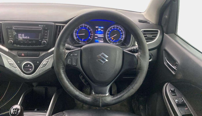 2017 Maruti Baleno ZETA PETROL 1.2, Petrol, Manual, 48,935 km, Steering Wheel Close Up