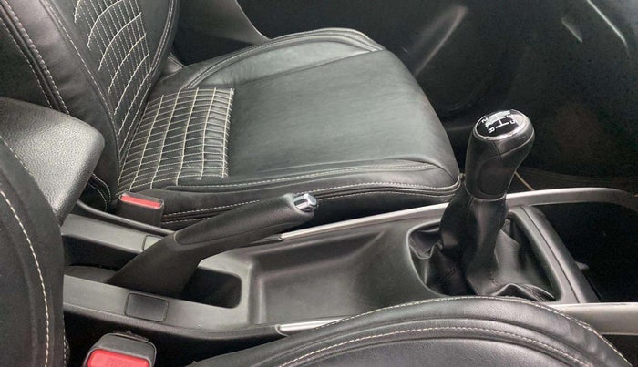2017 Maruti Baleno ZETA PETROL 1.2, Petrol, Manual, 48,935 km, Gear Lever