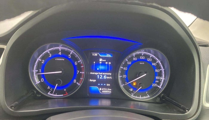 2017 Maruti Baleno ZETA PETROL 1.2, Petrol, Manual, 48,935 km, Odometer Image