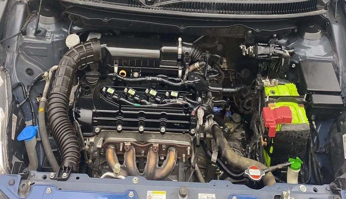 2017 Maruti Baleno ZETA PETROL 1.2, Petrol, Manual, 48,935 km, Open Bonet