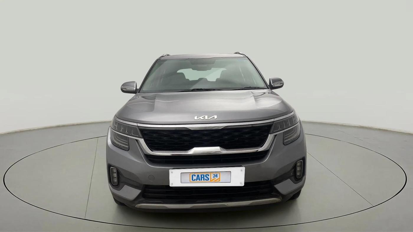 2021 KIA SELTOS HTX 1.5 PETROL, Petrol, Manual, 49,510 km, Front