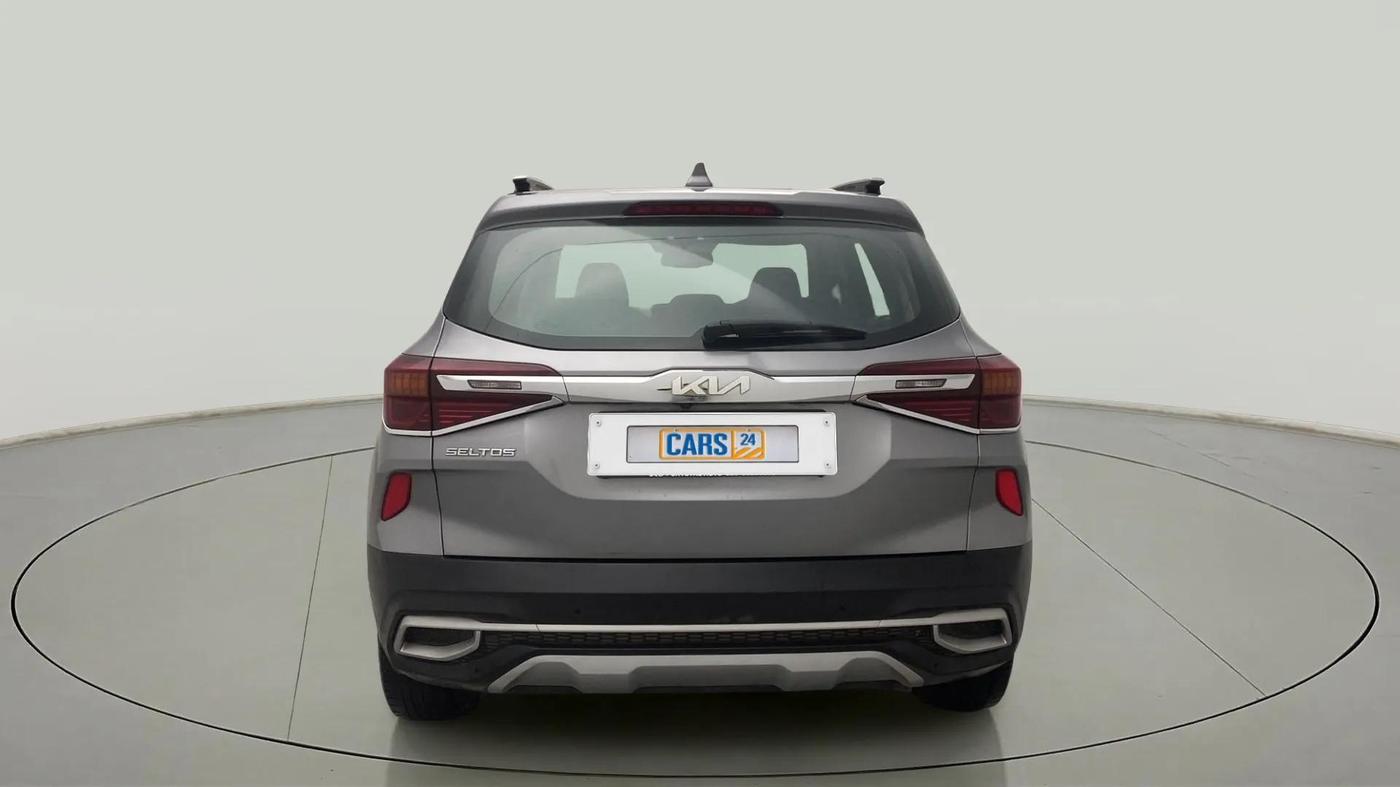 2021 KIA SELTOS HTX 1.5 PETROL, Petrol, Manual, 49,510 km, Back/Rear