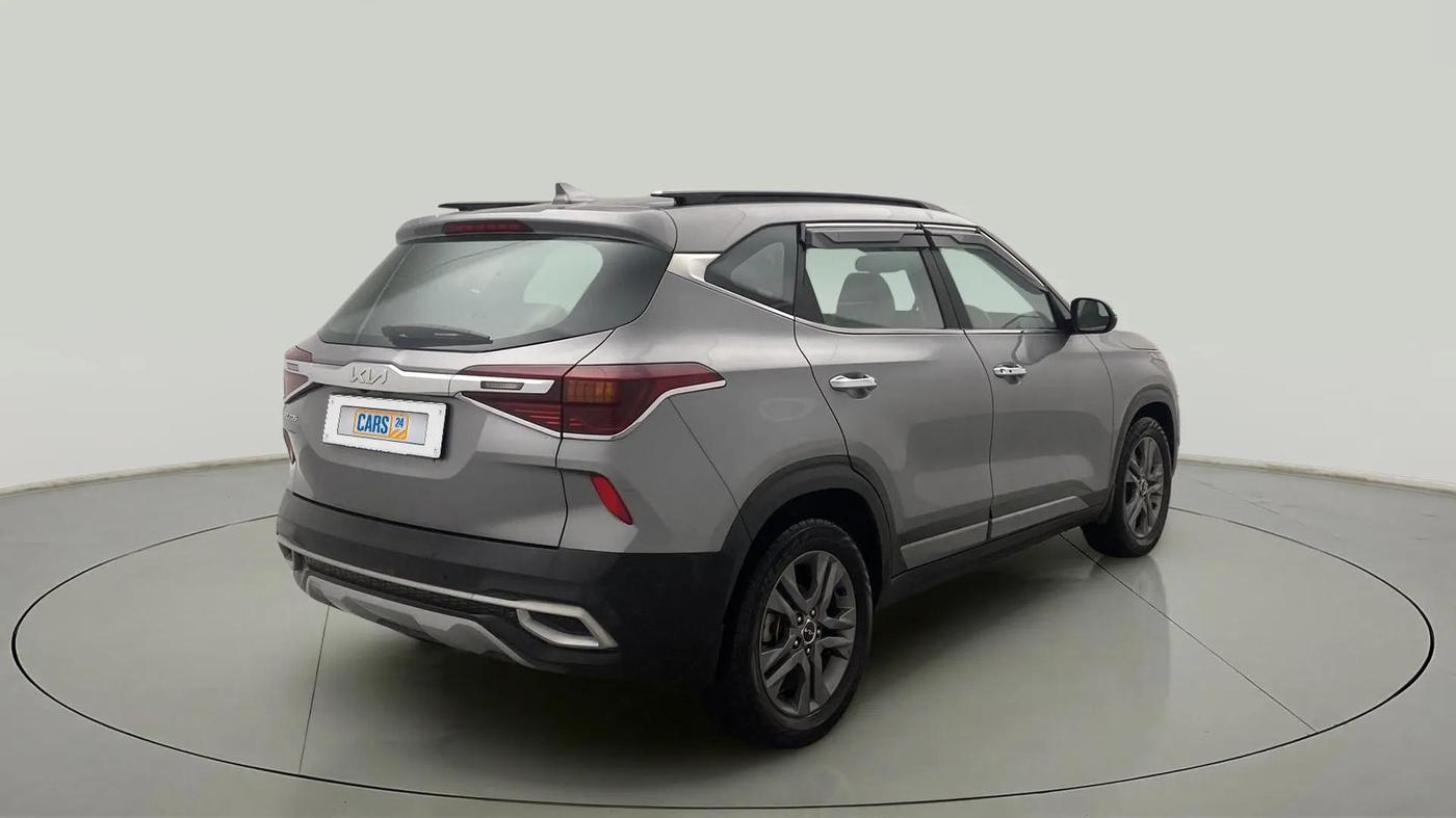 2021 KIA SELTOS HTX 1.5 PETROL, Petrol, Manual, 49,510 km, Right Back Diagonal
