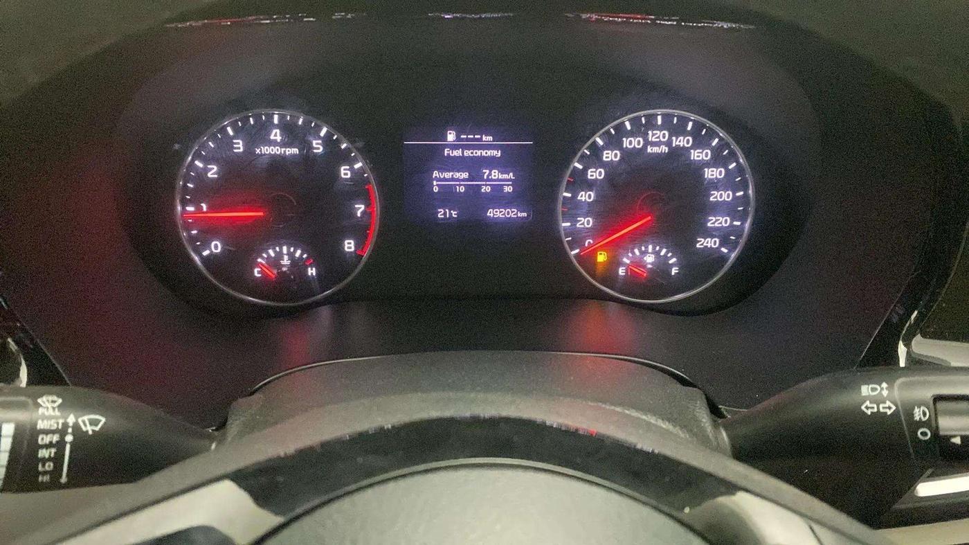 2021 KIA SELTOS HTX 1.5 PETROL, Petrol, Manual, 49,510 km, Odometer Image