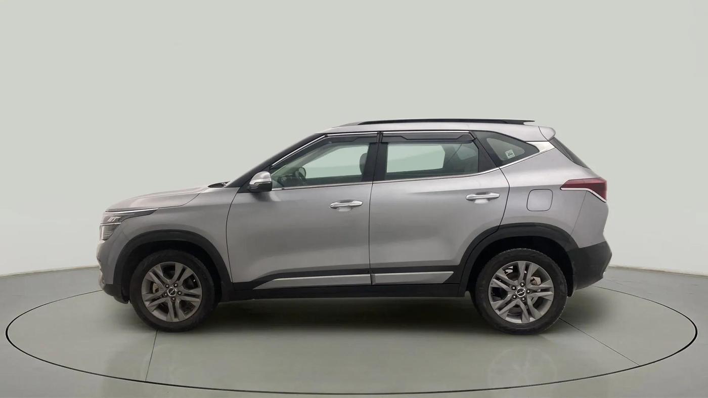 2021 KIA SELTOS HTX 1.5 PETROL, Petrol, Manual, 49,510 km, Left Side