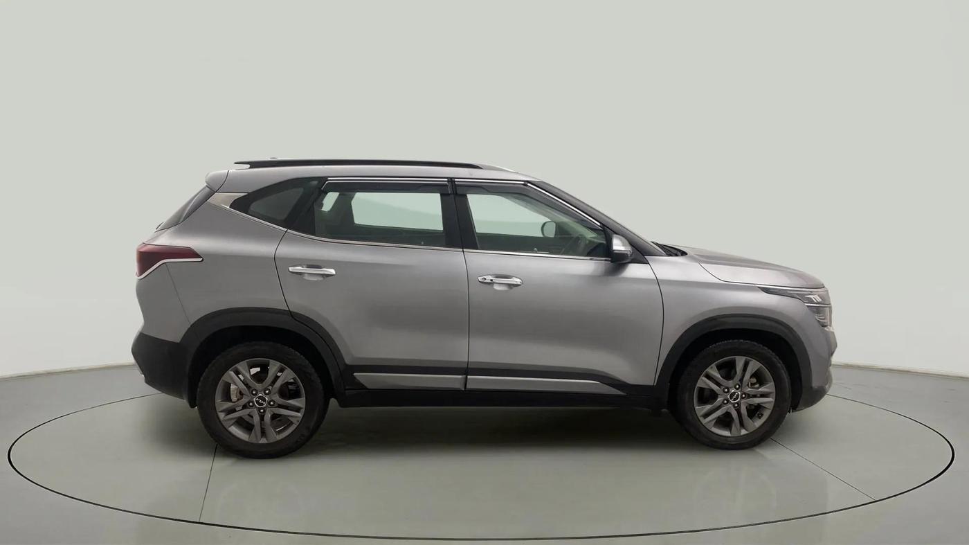 2021 KIA SELTOS HTX 1.5 PETROL, Petrol, Manual, 49,510 km, Right Side