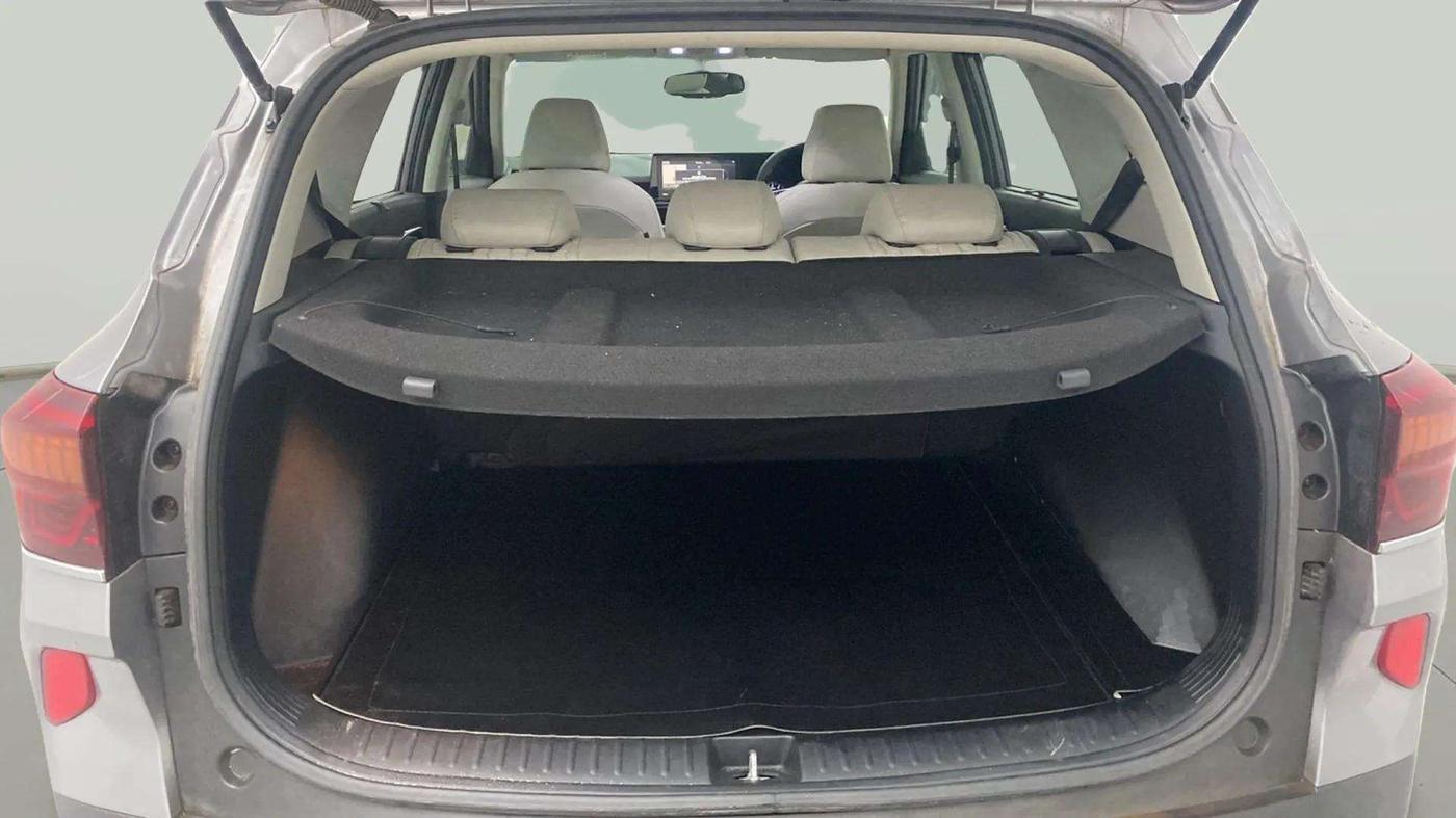 2021 KIA SELTOS HTX 1.5 PETROL, Petrol, Manual, 49,510 km, Boot Inside