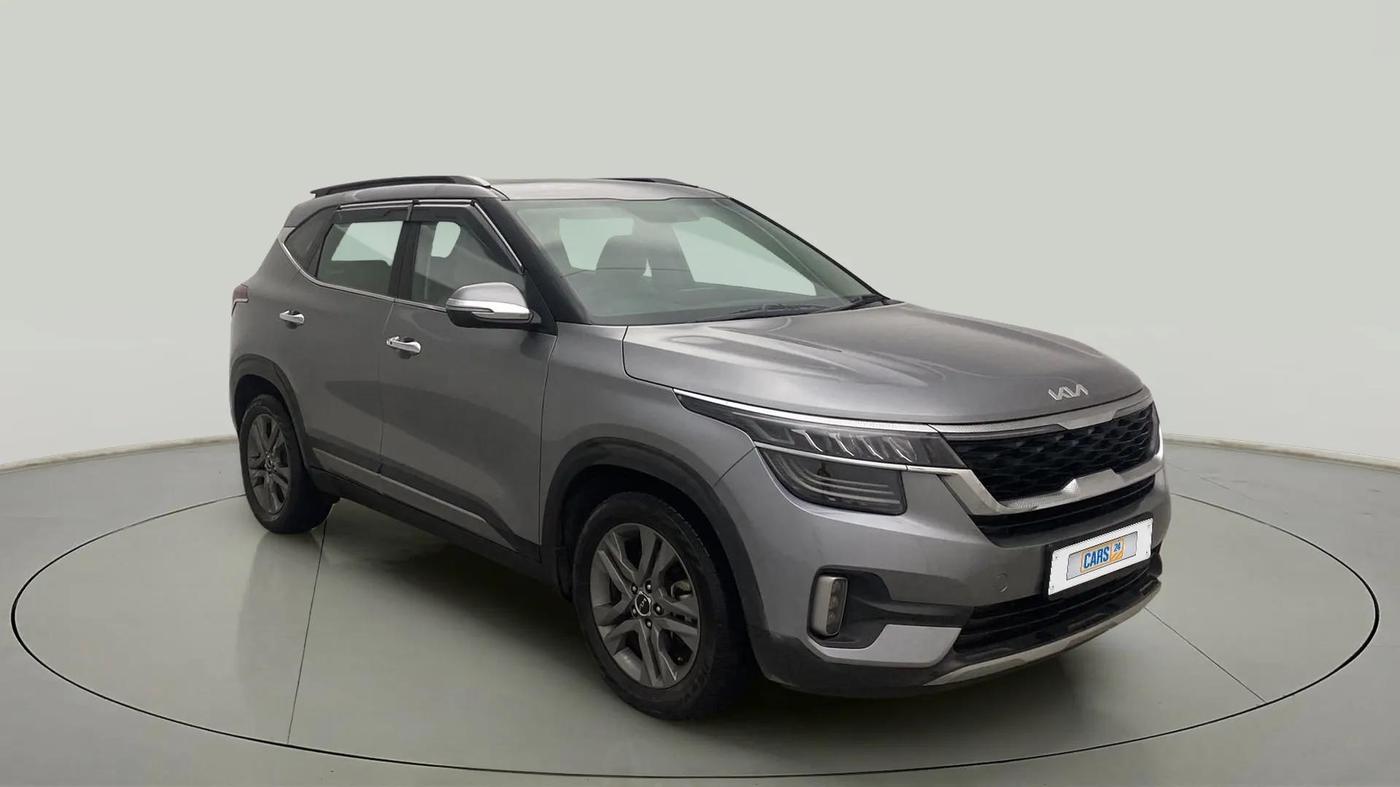 2021 KIA SELTOS HTX 1.5 PETROL, Petrol, Manual, 49,510 km, SRP