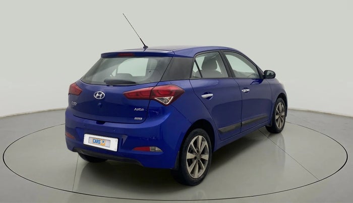 2015 Hyundai Elite i20 ASTA 1.2, Petrol, Manual, 44,671 km, Right Back Diagonal
