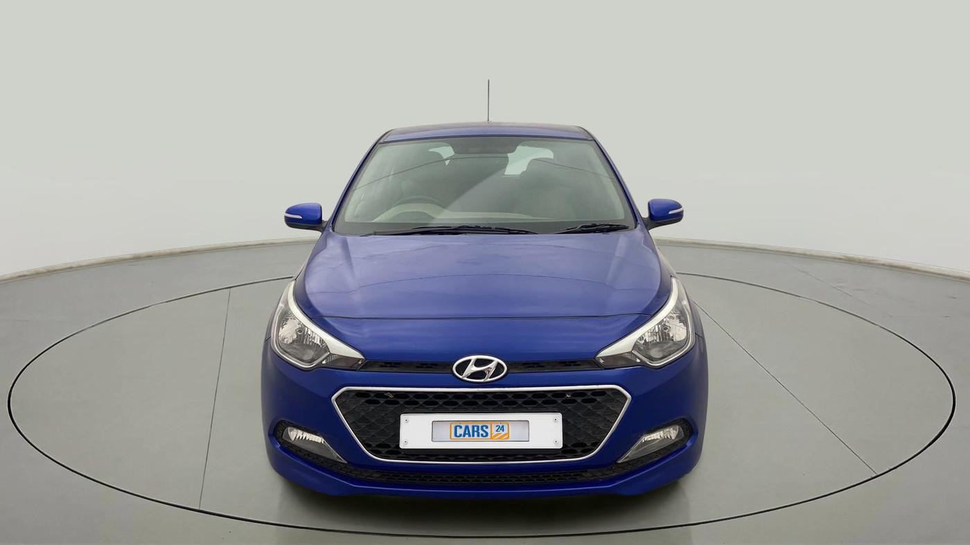 2015 Hyundai Elite i20 ASTA 1.2, Petrol, Manual, 44,671 km, Front