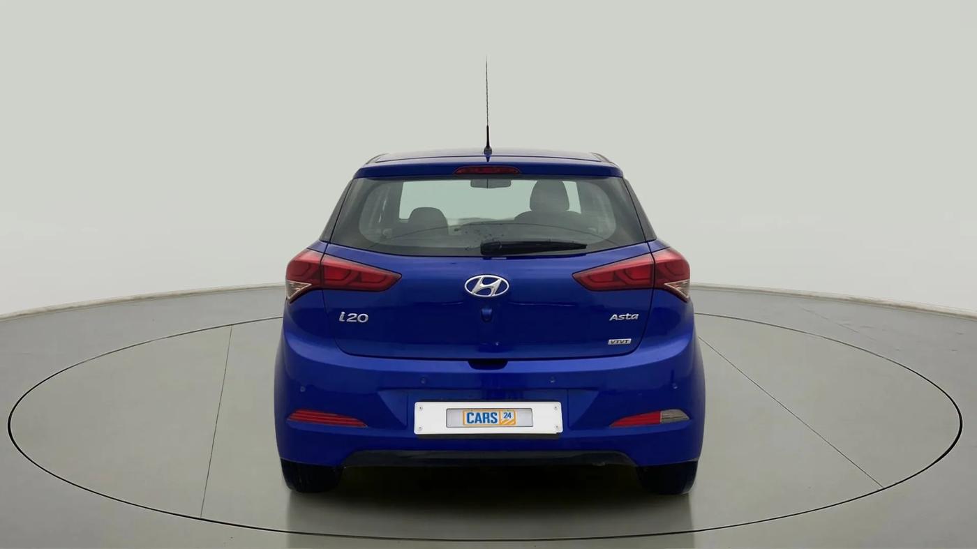 2015 Hyundai Elite i20 ASTA 1.2, Petrol, Manual, 44,671 km, Back/Rear