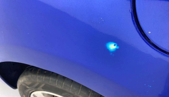 2015 Hyundai Elite i20 ASTA 1.2, Petrol, Manual, 44,671 km, Left quarter panel - Paint has minor damage