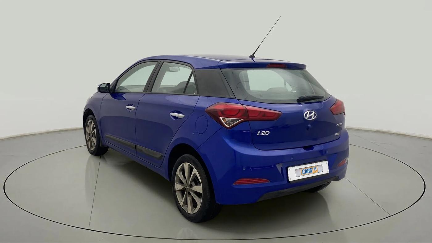 2015 Hyundai Elite i20 ASTA 1.2, Petrol, Manual, 44,671 km, Left Back Diagonal