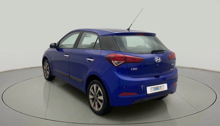2015 Hyundai Elite i20 ASTA 1.2, Petrol, Manual, 44,671 km, Left Back Diagonal