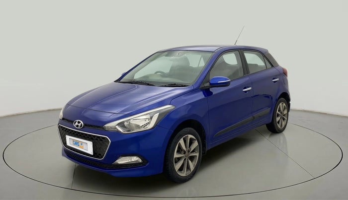 2015 Hyundai Elite i20 ASTA 1.2, Petrol, Manual, 44,671 km, Left Front Diagonal