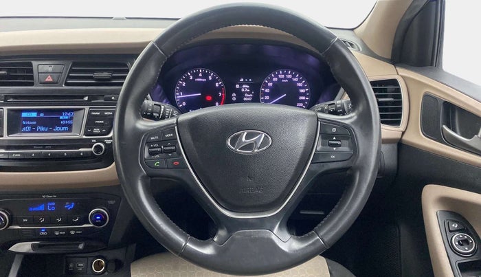 2015 Hyundai Elite i20 ASTA 1.2, Petrol, Manual, 44,671 km, Steering Wheel Close Up