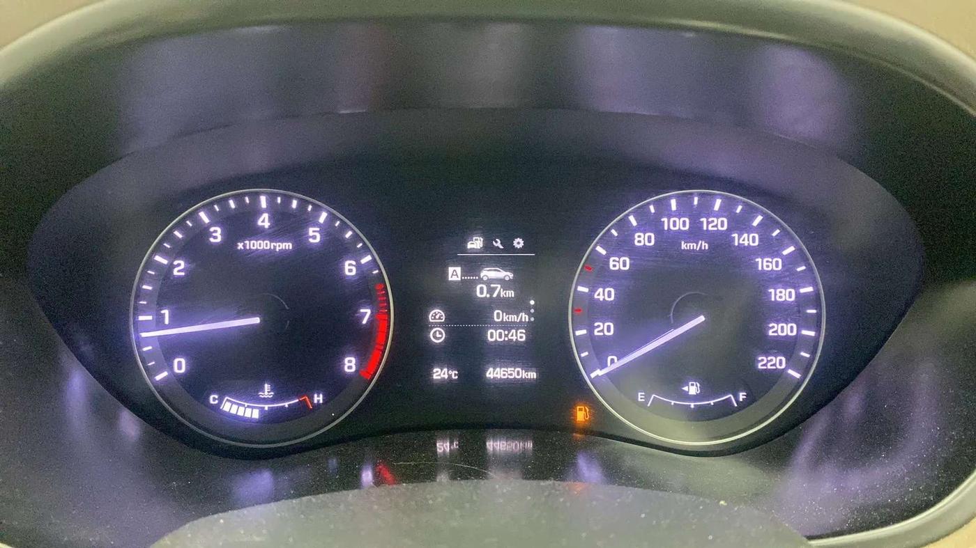 2015 Hyundai Elite i20 ASTA 1.2, Petrol, Manual, 44,671 km, Odometer Image