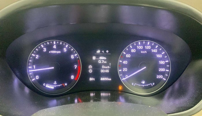 2015 Hyundai Elite i20 ASTA 1.2, Petrol, Manual, 44,671 km, Odometer Image