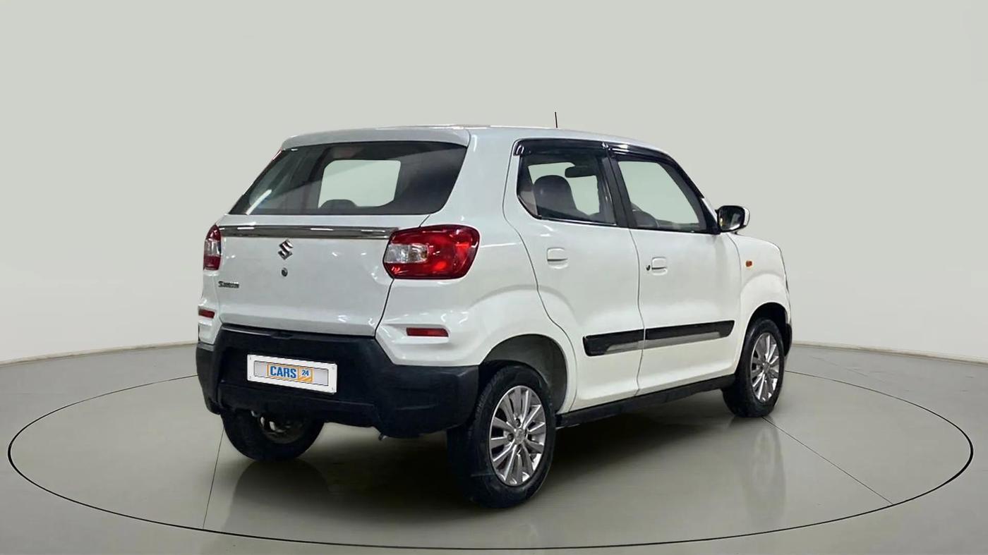 2020 Maruti S PRESSO VXI+, Petrol, Manual, 63,840 km, Right Back Diagonal